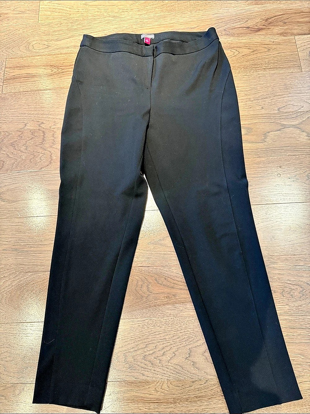 Vince Camuto Black Straight Leg Pants Size 12P